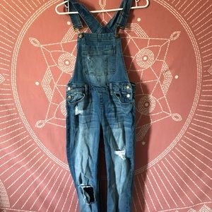 Jean overalls